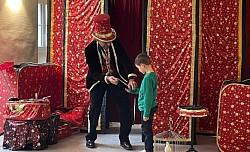 Polino Magicien pour enfant
