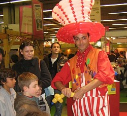 Polino Sculpteur de ballons