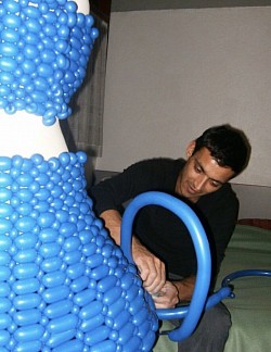Polino Sculpteur de ballons