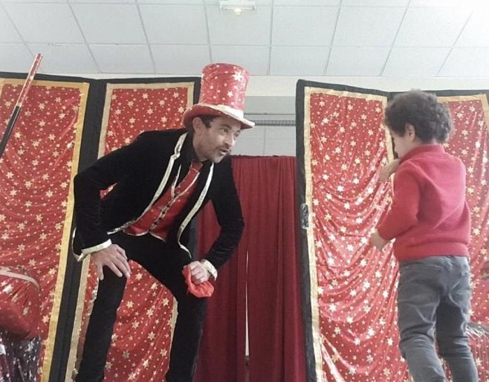 Polino Magicien pour enfant