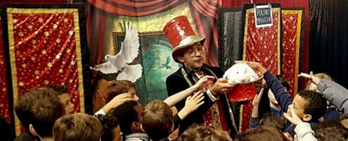 Polino Magicien