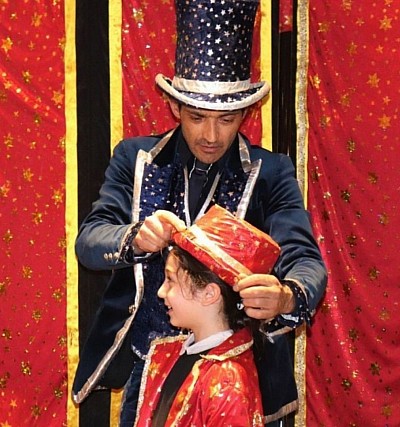 Magicien enfants