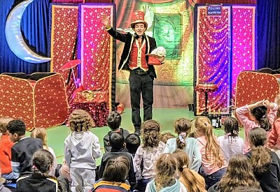 Magicien pour Arbre de Noël