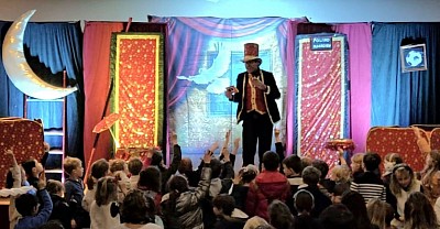 Magicien pour Noel