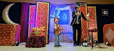 Magicien pour Arbre de Noël