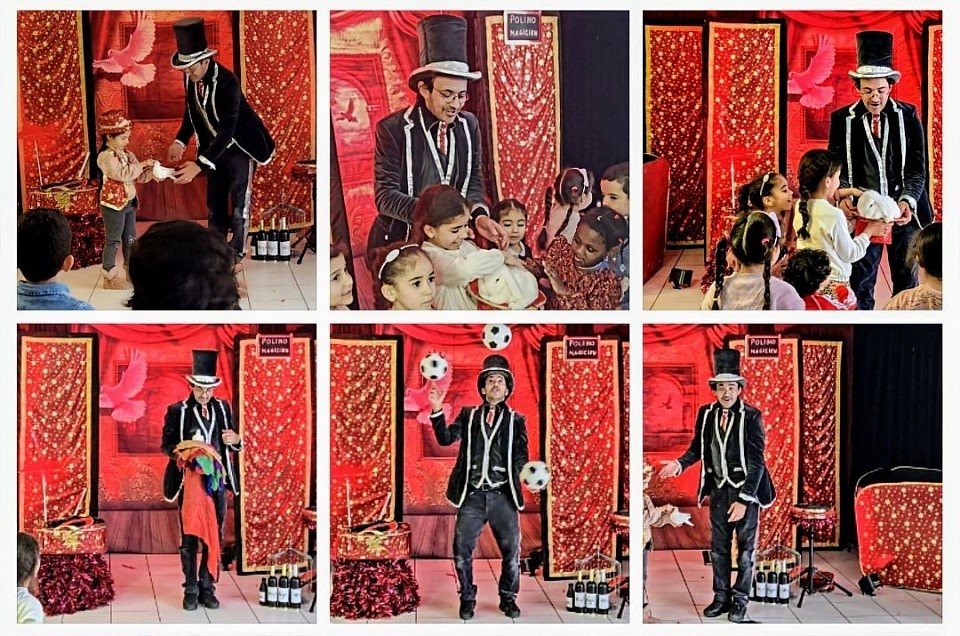 Magicien pour enfants
